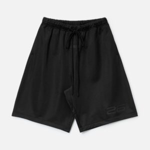 Satin Fleece Relaxed Sweatshort