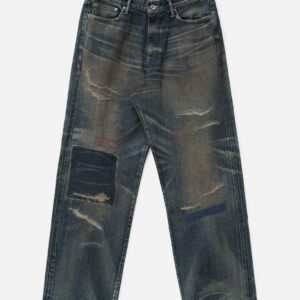 Savage Denim DP Wide Pants
