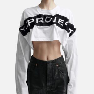 Scrunch Logo Long Sleeve Top