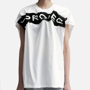 Scrunched Logo Tank Top