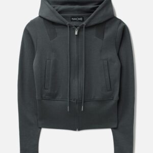 Semi Balloon Hoodie Zip-Up