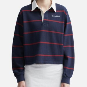 Serif Logo Rugby Polo