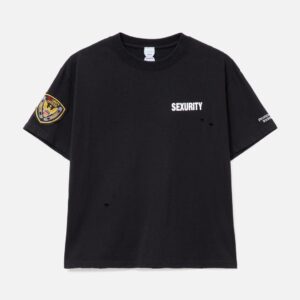 SEXURITY Washed T-Shirts
