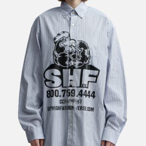 SHF Chicken Button Down Shirt