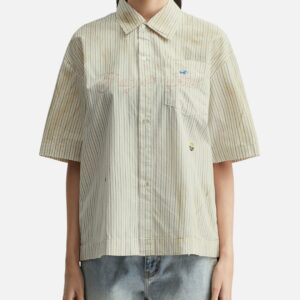 Short Sleeve Stickers Shirt Short Sleeve Stickers Shirt