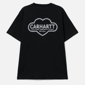 Short Sleeves Cloud Heart T-Shirt