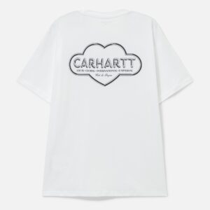Short Sleeves Cloud Heart T-Shirt