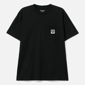 Short Sleeves Pocket Heart T-Shirt