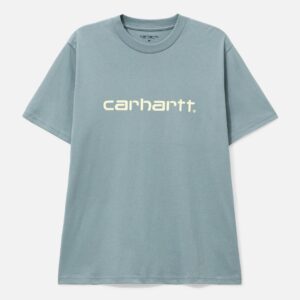 Short Sleeves Script T-Shirt