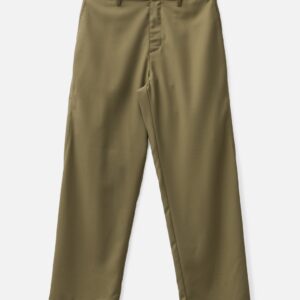 SideZipper SuperFineWool Trouser