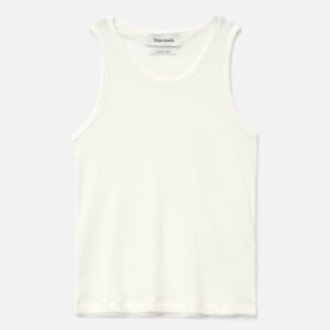 Silk Lyocell Rib Tank Top