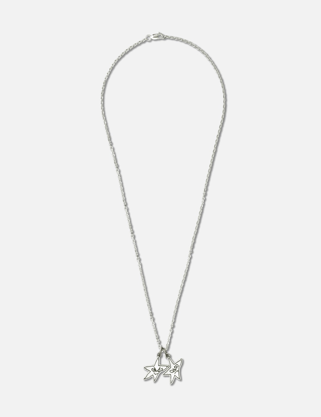 Sketchy Stars Necklace