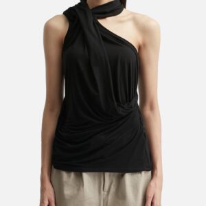 Sleeveless Dalters Top Soot