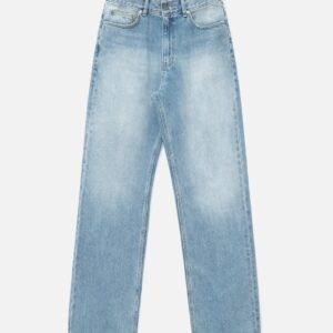 Slim Straight Denim Jeans