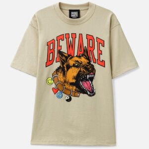 Smiley Beware My Collar T-Shirt