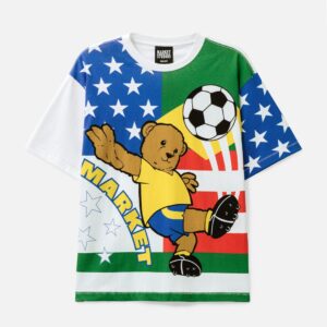 Smiley Shoot Your Shot Bear T-Shirt