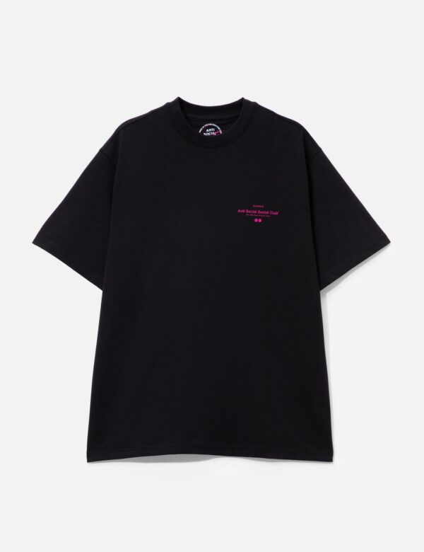 SONGZIO X ASSC Sign Logo Short Sleeves T-Shirt in Black