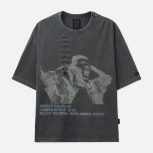 Soundless Wailing Wide T-Shirt