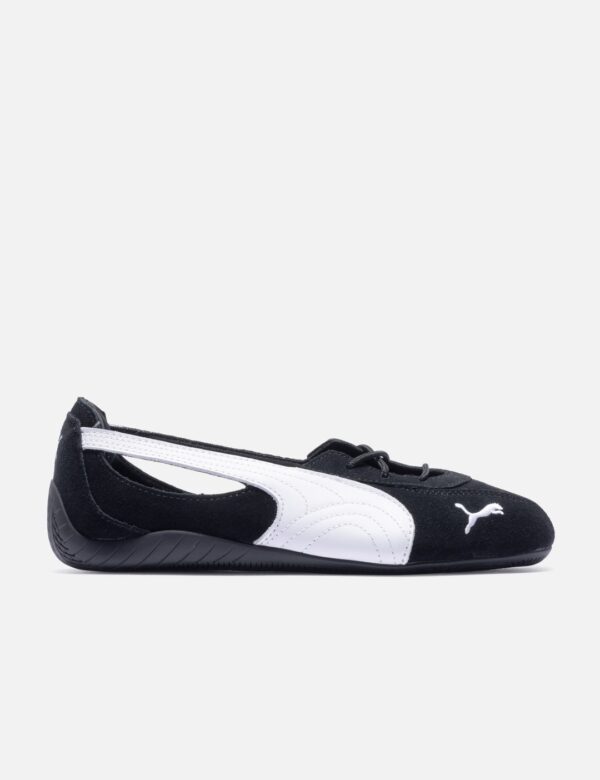 Speedcat Ballet Nova in PUMA Black-PUMA White