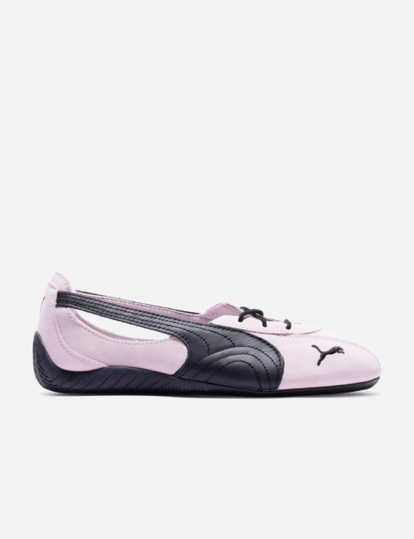 Speedcat Ballet Nova in Powder Pink-PUMA Black