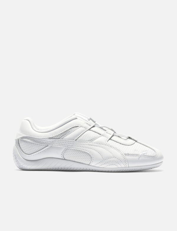 Speedcat Go Mesh in PUMA White
