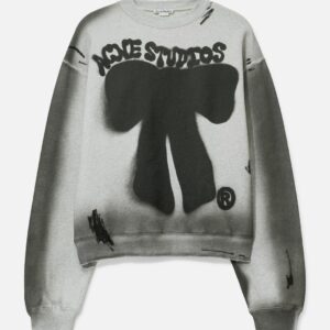 Sprayed Logo Sweatshirt