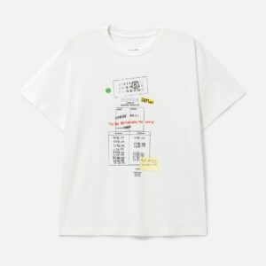 Stamp Print T-Shirt