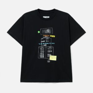 Stamp Print T-Shirt
