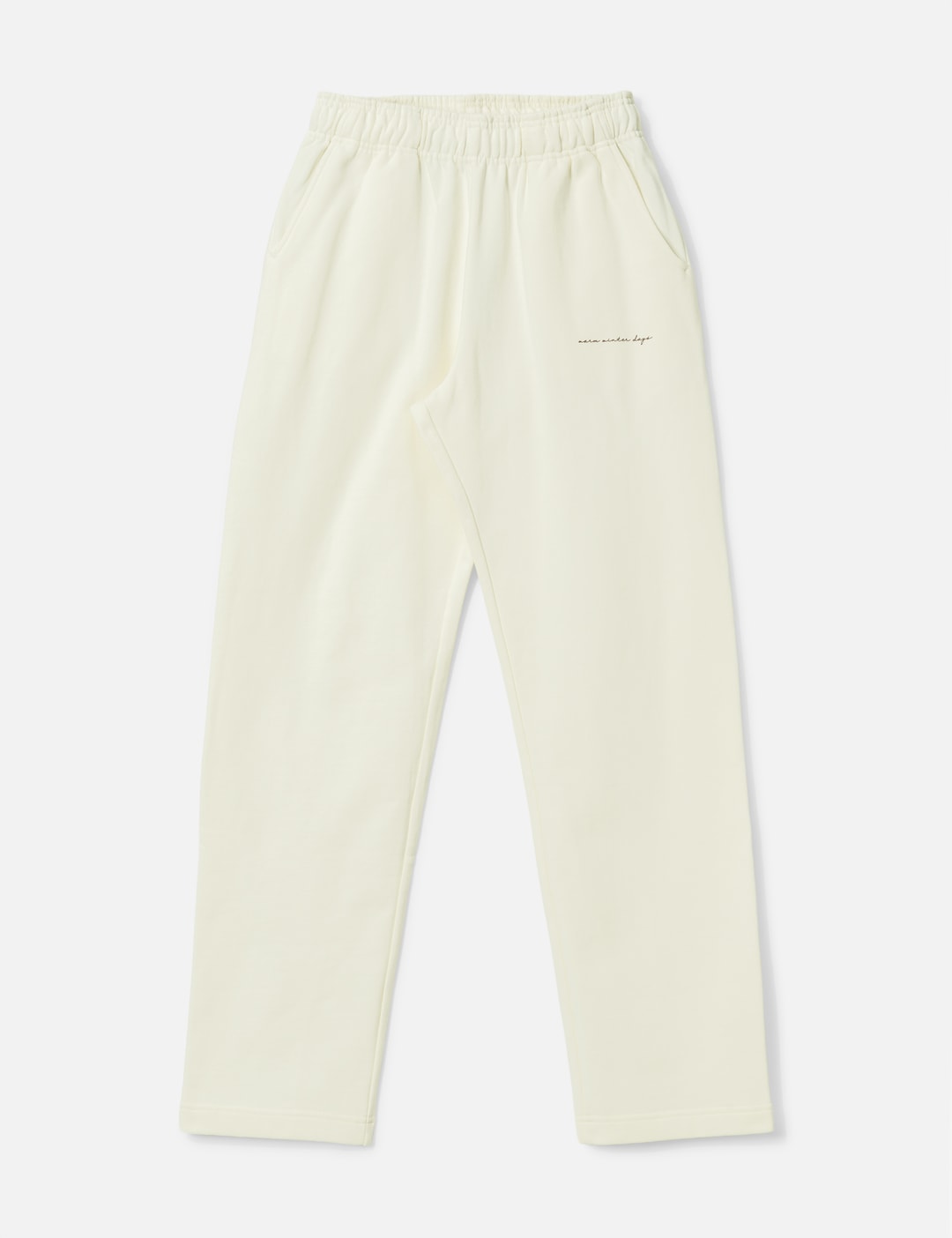 Straight Leg Sweatpants