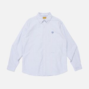 Striped Oxford Button Down Shirt