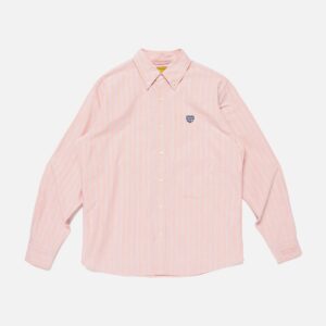 Striped Oxford Button Down Shirt