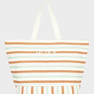 Stripy Beach Tote Bag