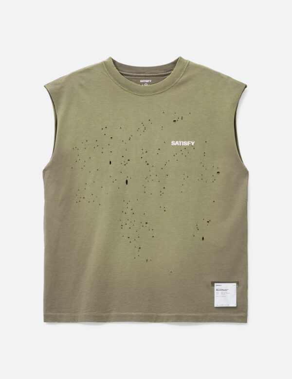 Sun Bleached MothTech™ Muscle T-Shirt in Sun Bleached Falcon