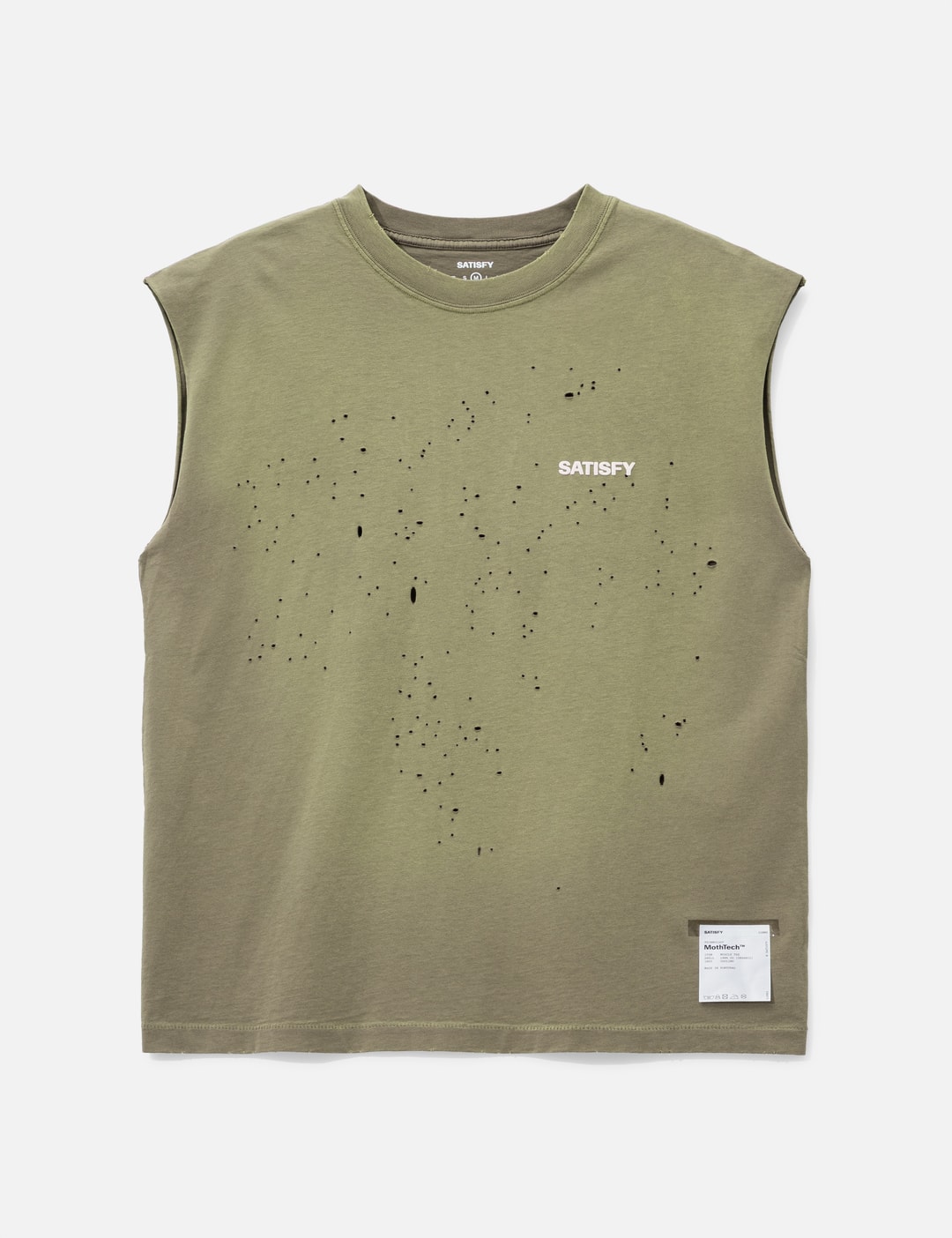 Sun Bleached MothTech™ Muscle T-Shirt