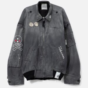 Sun Faded Like Military Jacket