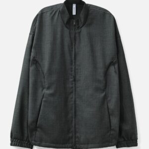 Super Fine Wool Blouson