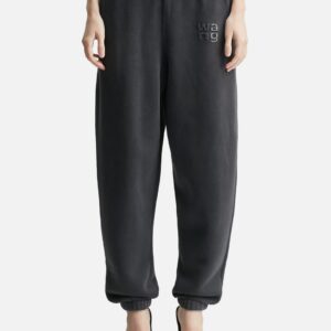 Sweatpant with Hotfix Logo Sweatpant with Hotfix Logo