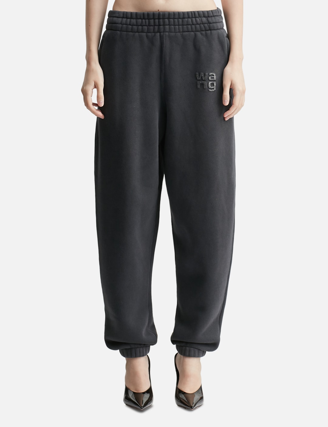 Sweatpant with Hotfix Logo