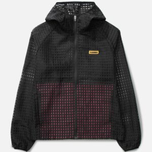 System Plaid Hooded Jacket