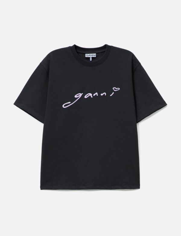 T-Shirt In Grey in Phantom