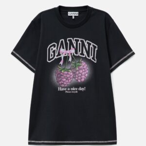 T-Shirt With Raspberries