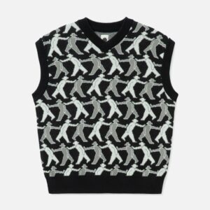 Tag-A-Long Knitted Vest