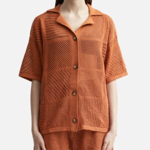 Talissa Crochet T-Shirt