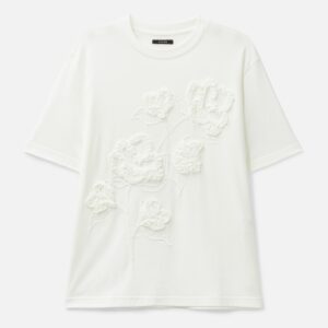Tape Embroidery T-Shirt