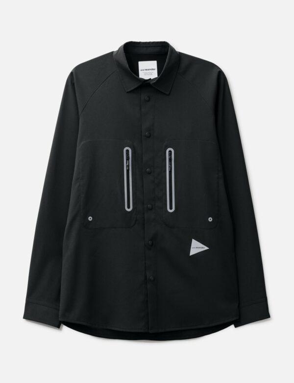 Tech Long Sleeves Shirt in Sage