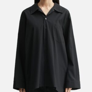 Technical Poplin Shirt Dress