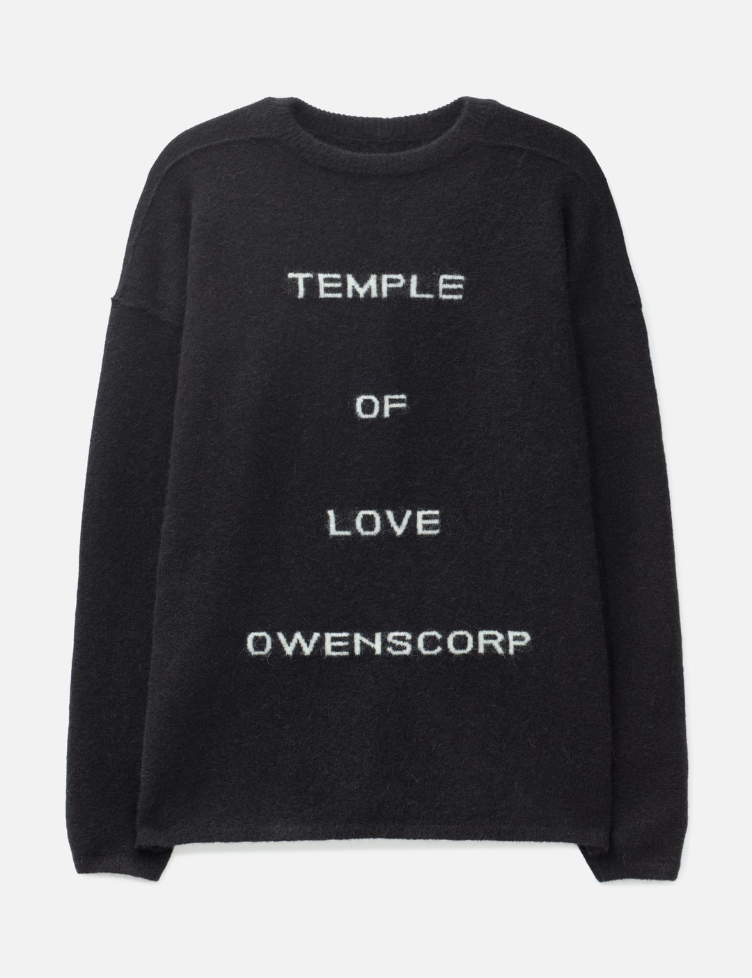 Temple Round Neck Sweater