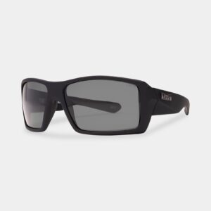THE EDGE POLAR FLOAT MATT BLACK SUNGLASSES
