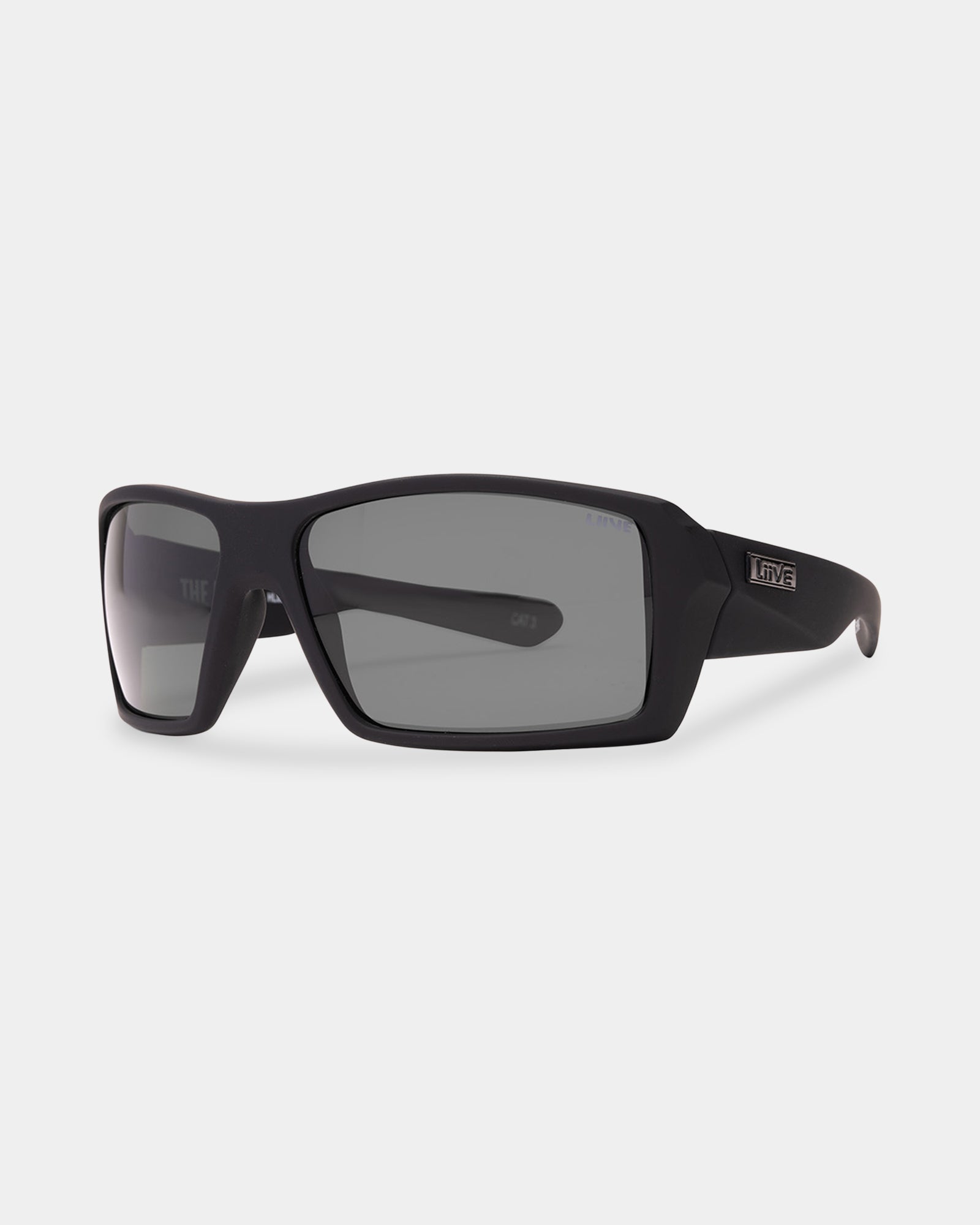 THE EDGE POLAR FLOAT MATT BLACK SUNGLASSES
