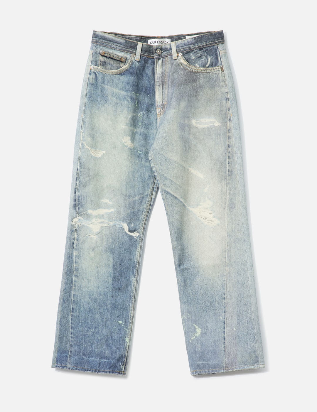 Third Cut Jeans